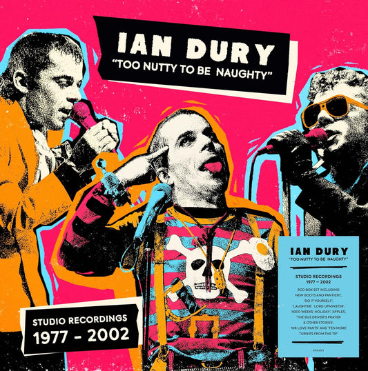 Ian Dury - Too Nutty To Be Naughty (9CD) [CD]