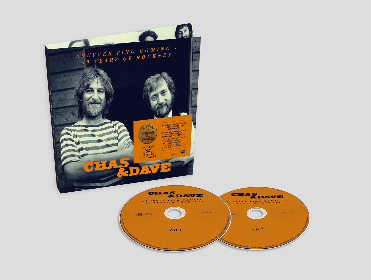 Chas & Dave - Anuvver Fing Coming [CD]
