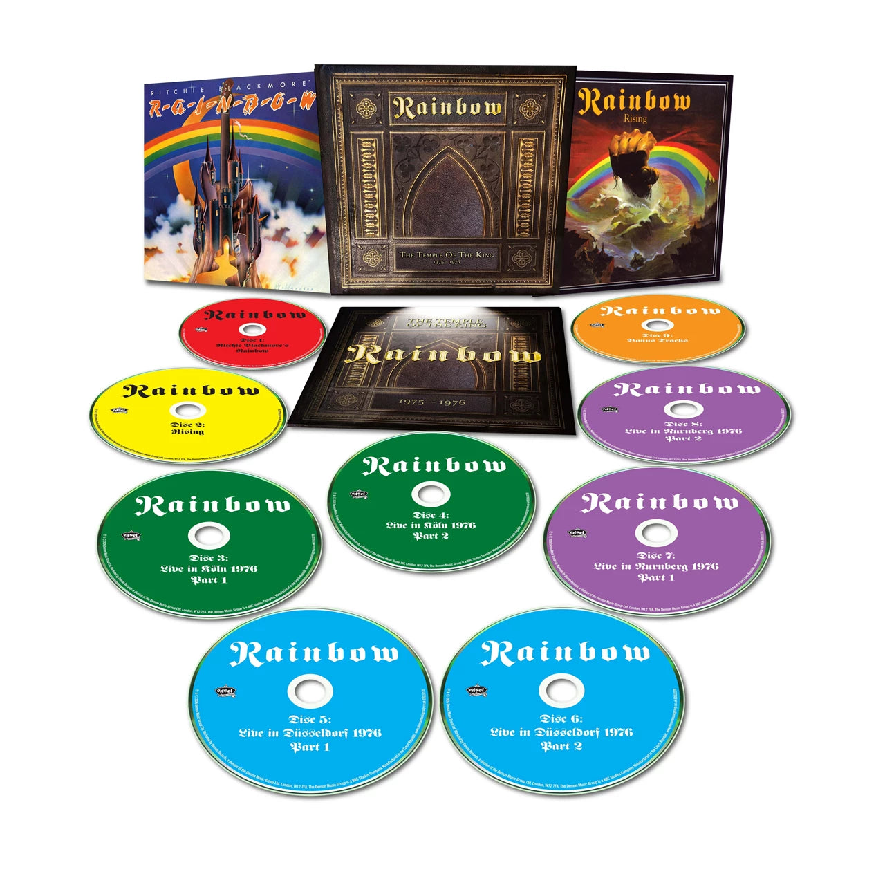 Rainbow - The Temple of The King  [CD]
