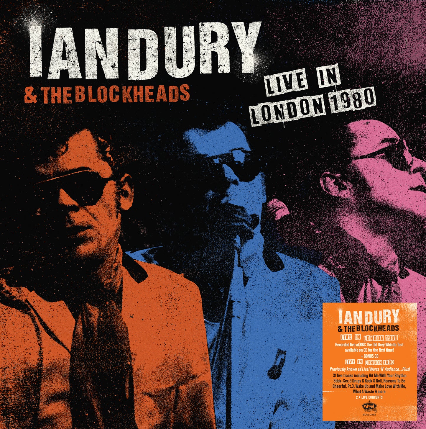 Ian Dury - Live In London [CD]