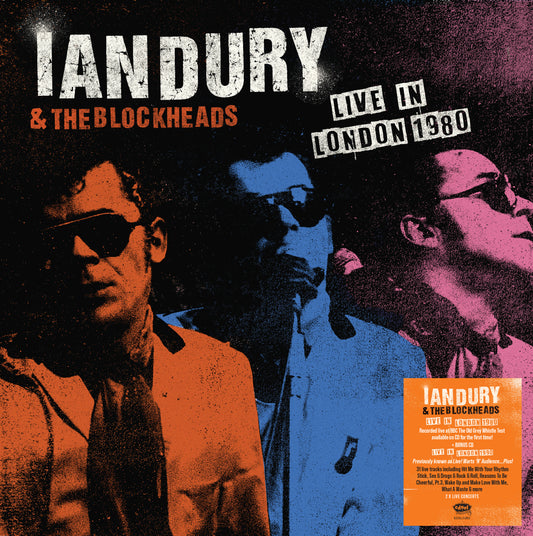 Ian Dury - Live In London [CD]