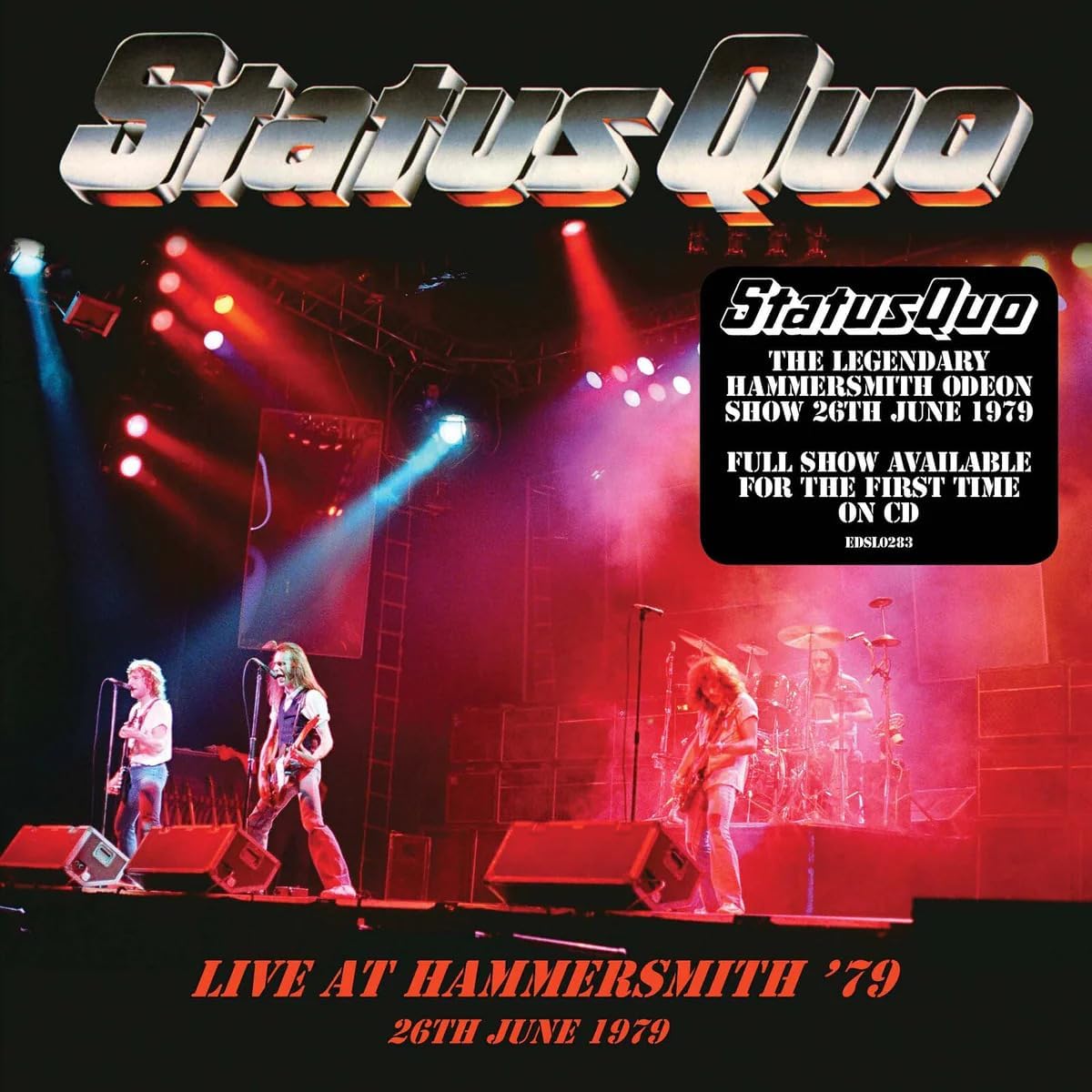 Status Quo - Live at Hammersmith 79 [CD]