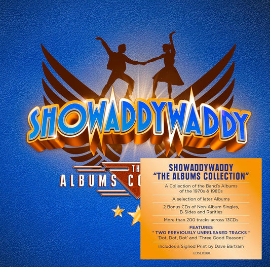 Showaddywaddy - The Albums Collection (Signed) [CD]