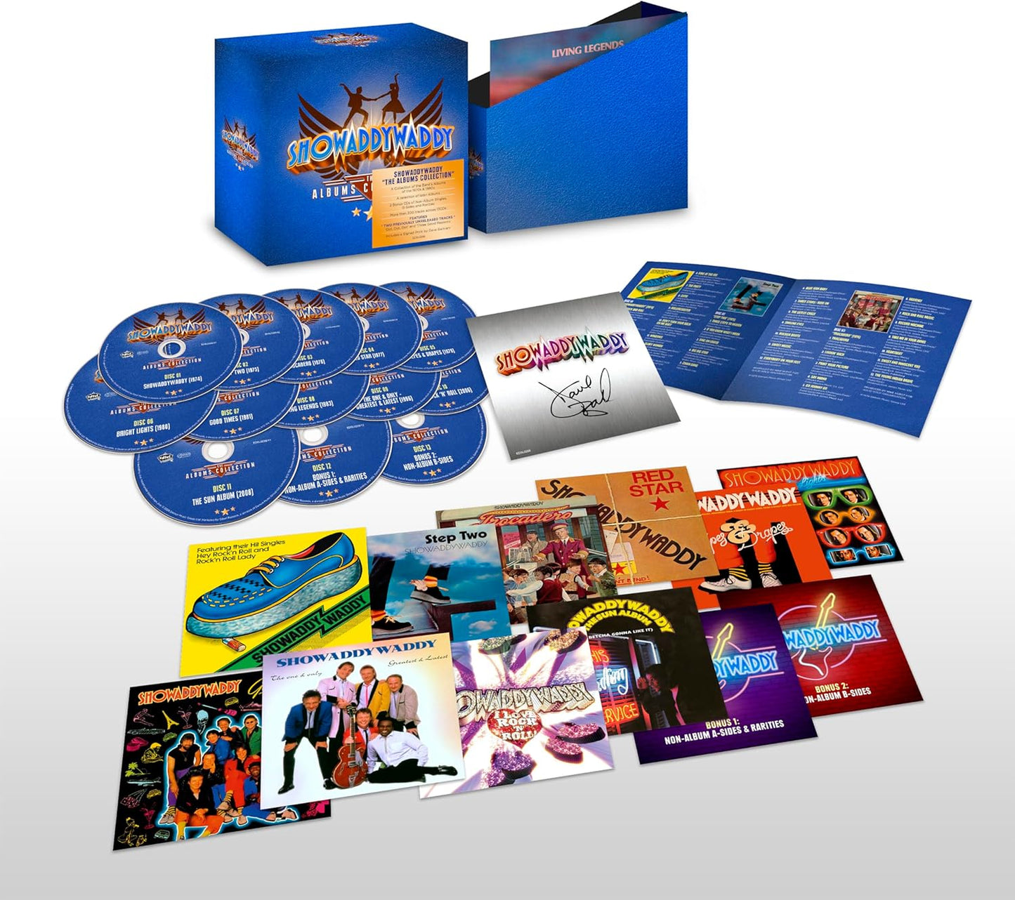Showaddywaddy - The Albums Collection (Signed) [CD]