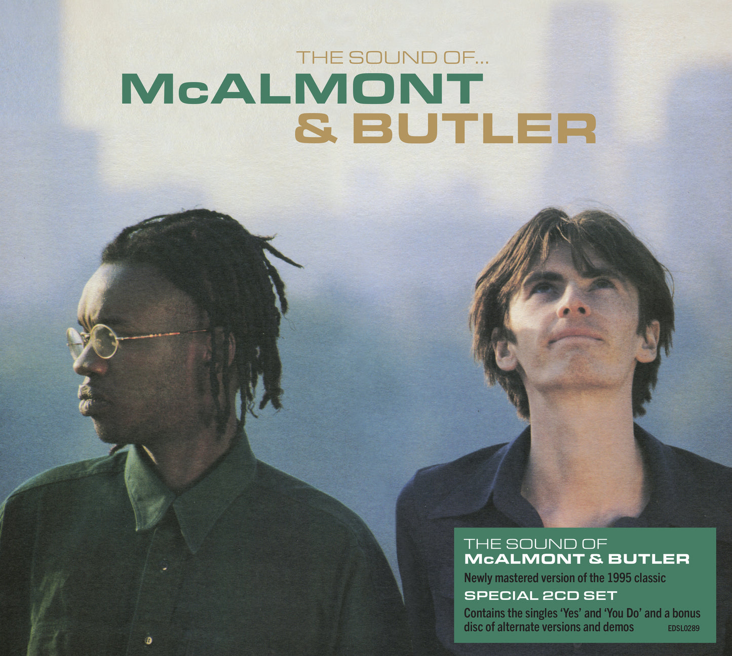 McAlmont & Butler - The Sound of McAlmont & Butler [CD]