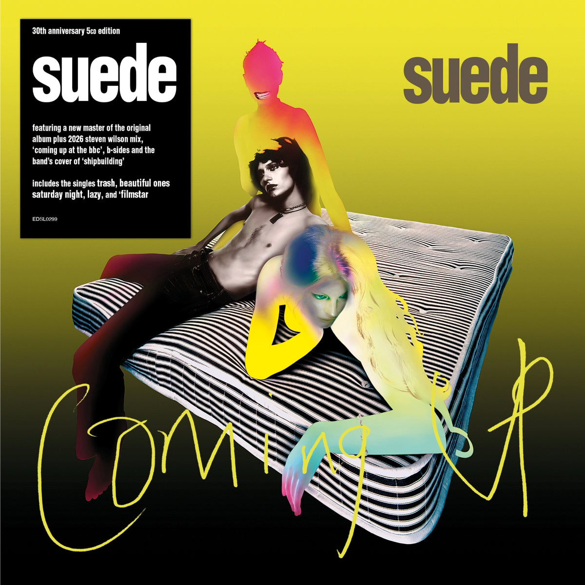 Suede - Coming Up (5CD) [CD]
