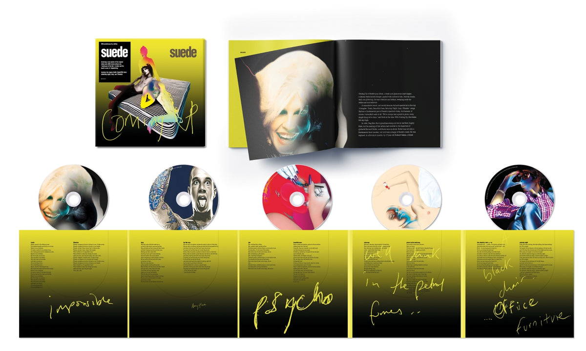 Suede - Coming Up (5CD) [CD]