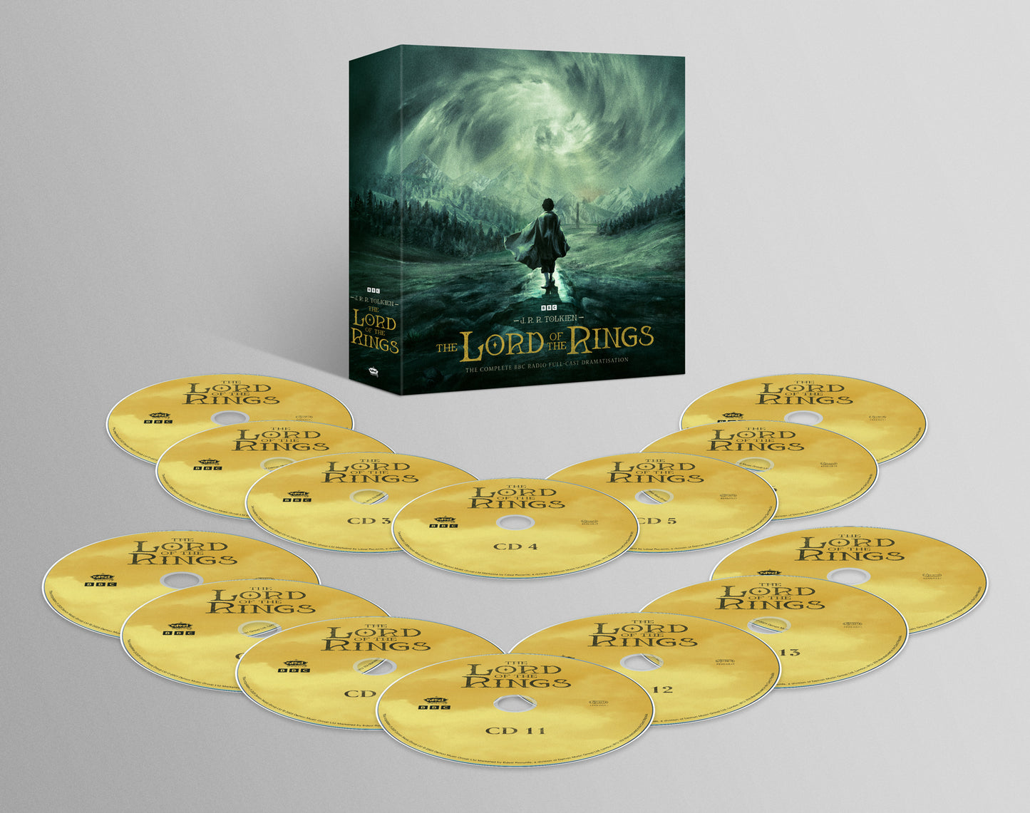 The Lord of the Rings - BBC Full-Cast Dramatisation [CD]
