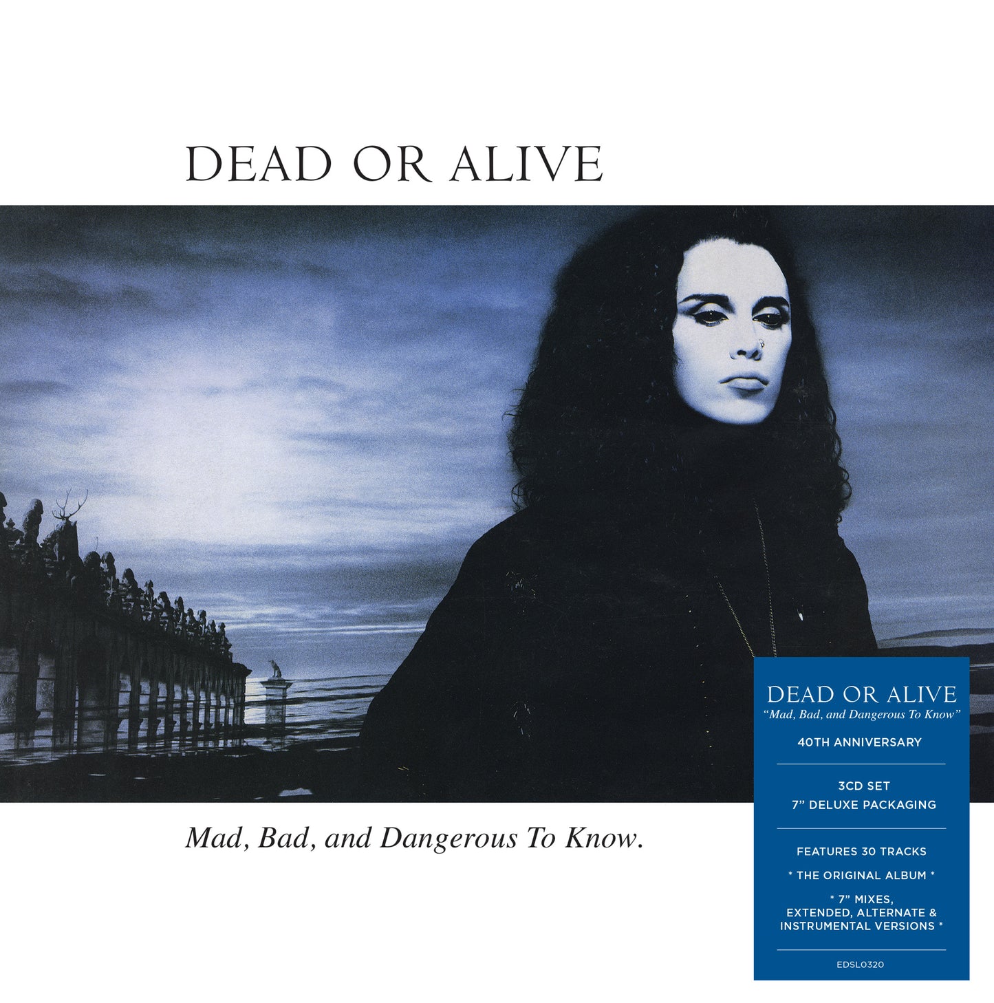 Dead Or Alive - Mad, Bad, and Dangerous To Know. [CD]