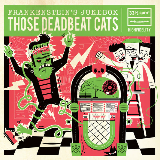 Those Deadbeat Cats - Frankensteins Jukebox [CD]