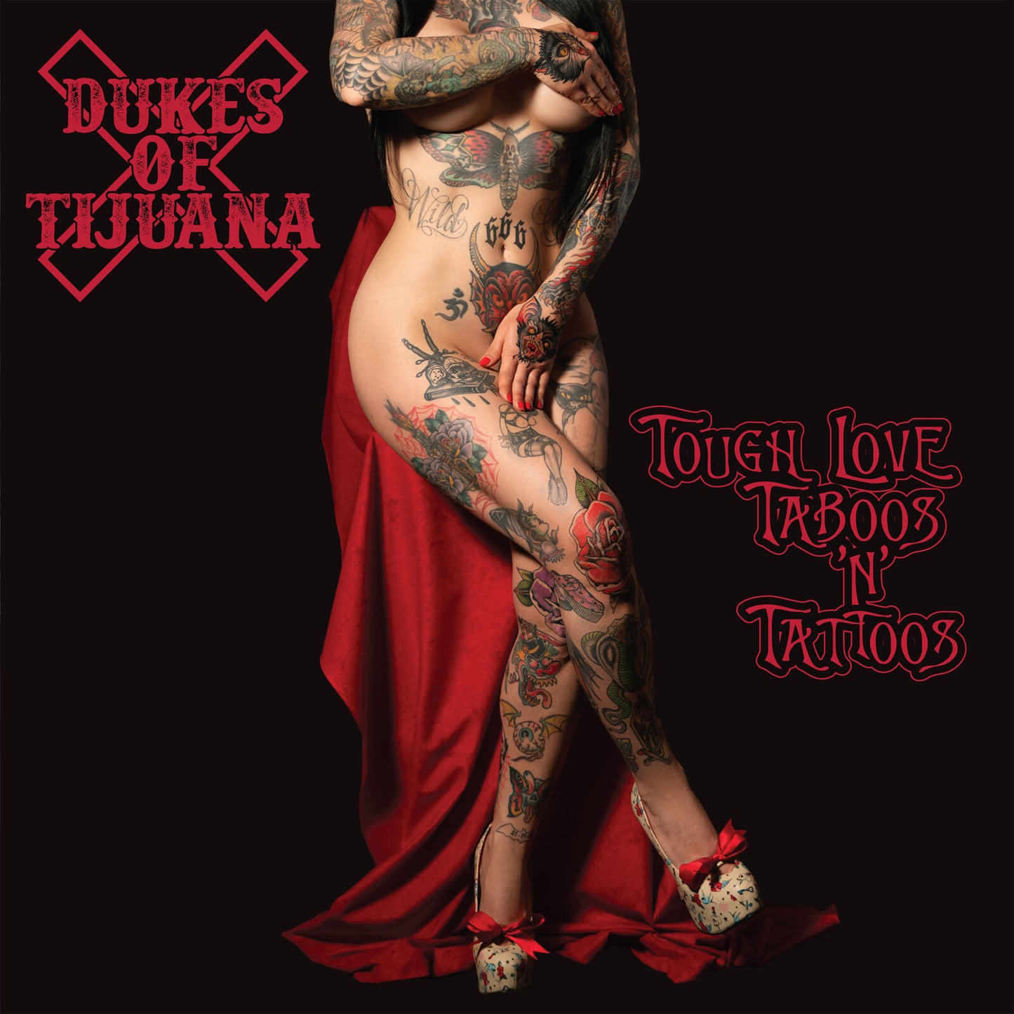 Dukes Of Tijuana - Tough Love  Taboos & Tattoos [VINYL]