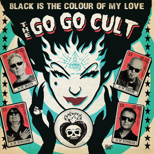 The Go Go Cult - Black Is The Colour Of My Love [VINYL]