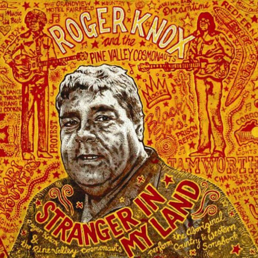 Roger Knox & The Pine Valley C - Stranger In My Land [CD]
