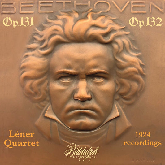 Lener Quartet - Lener Qrt Plays Beethoven [CD]
