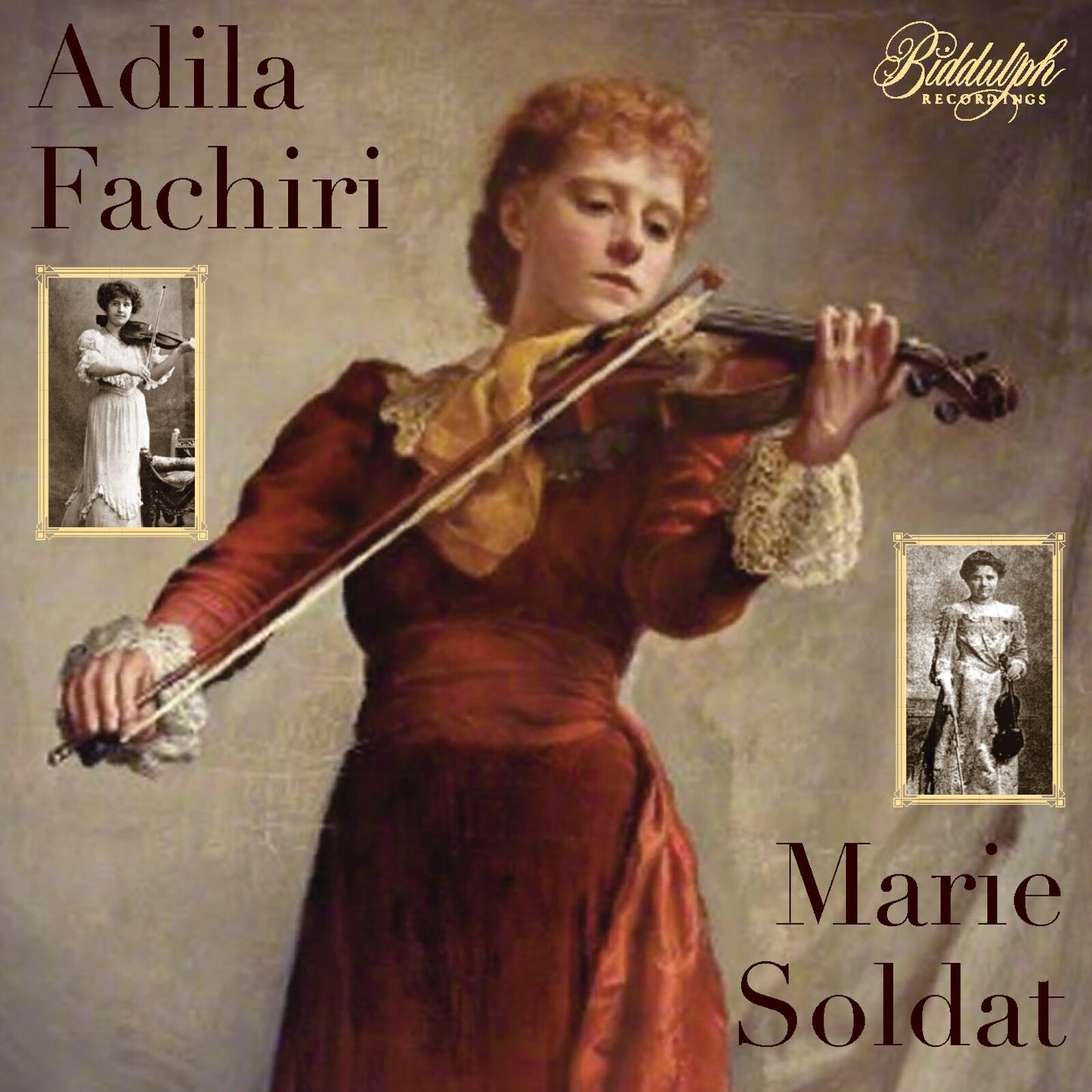 Adila Fachiri/marie Soldat - Adila Fachiri & Marie Soldat [CD]