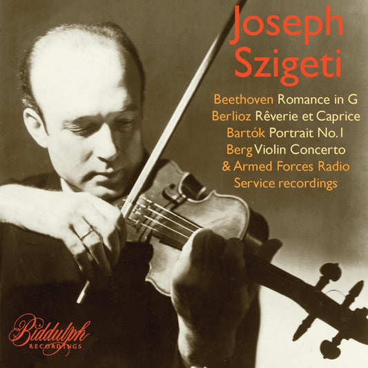 Joseph Szigeti - Szigeti - Arfs Recordings [CD]