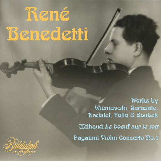 Rene Benedetti - Rene Benedetti [CD]