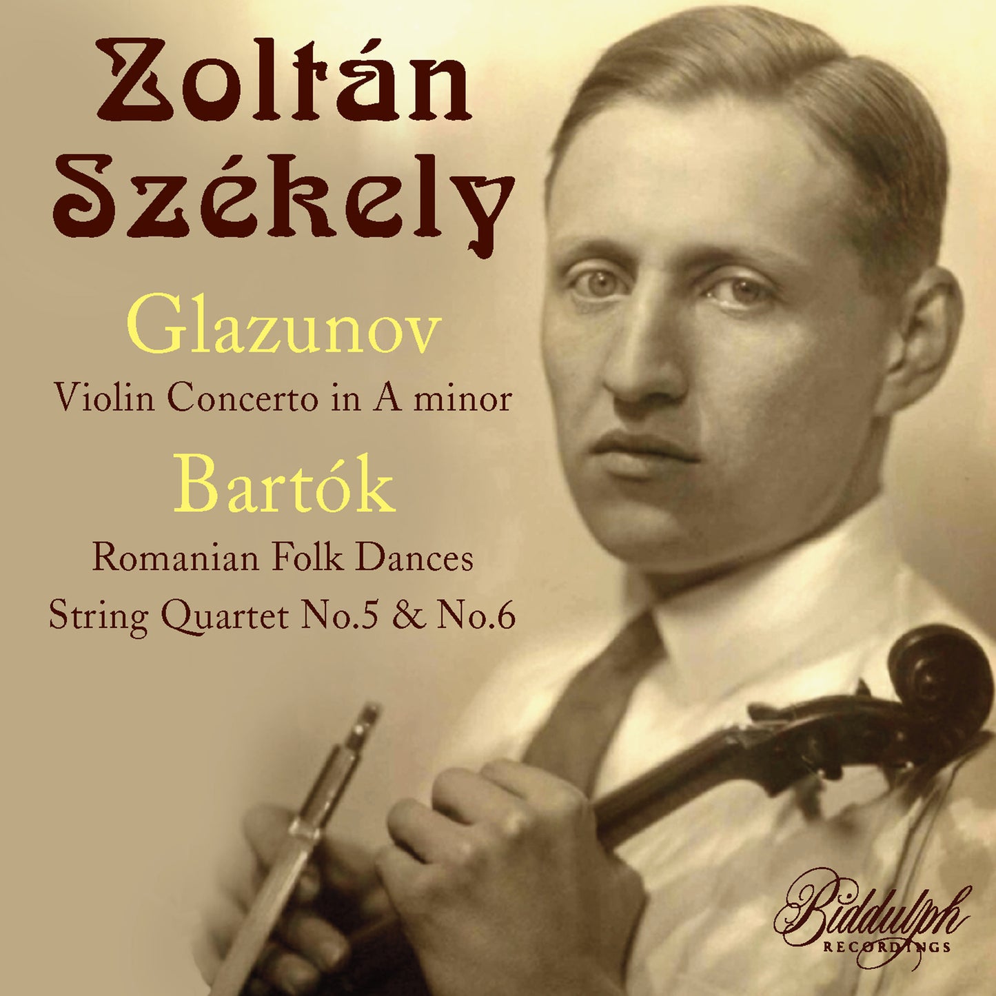 Zoltan Szekely/hungarian Sq - Szekely & The Hungarian Sq [CD]