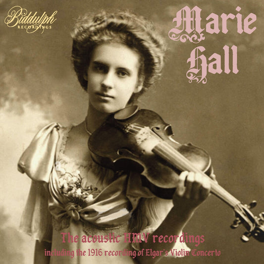Marie Hall - Marie Hall - Hmv Recordings [CD]
