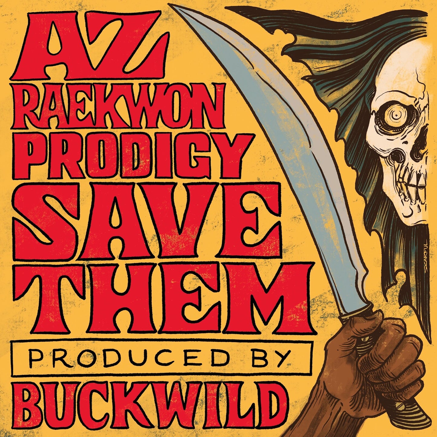 AZ / RAEKWON / PRODIGY / BUCKW - SAVE THEM B/W INSTRUMENTAL [VINYL]
