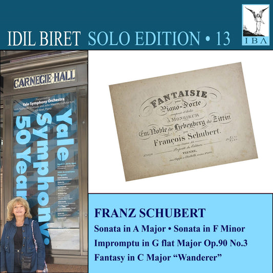 Idil Biret - Schubert - Solo Edition Vol 13 [CD]