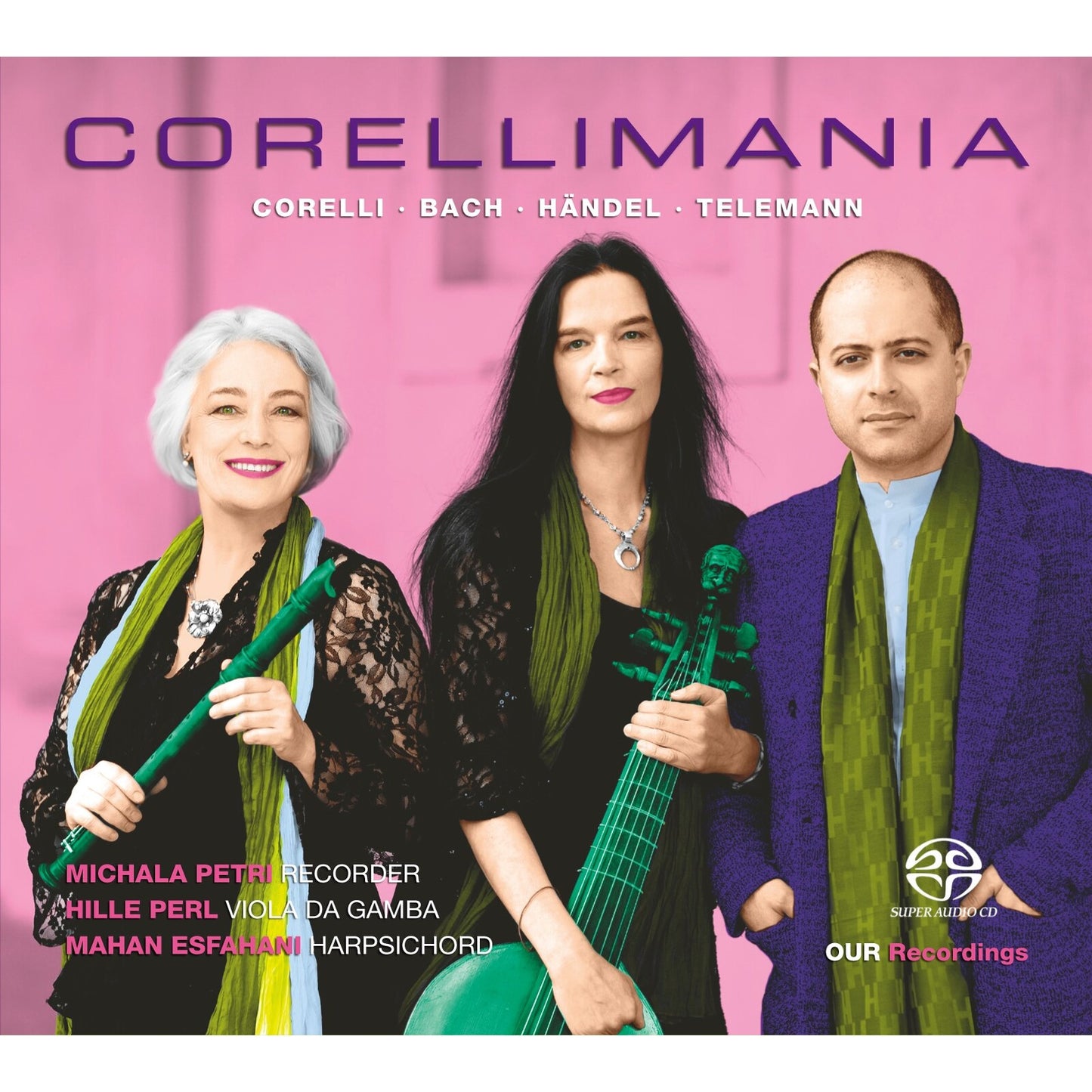 Petri/perl/esfahani - Corellimania [CD]