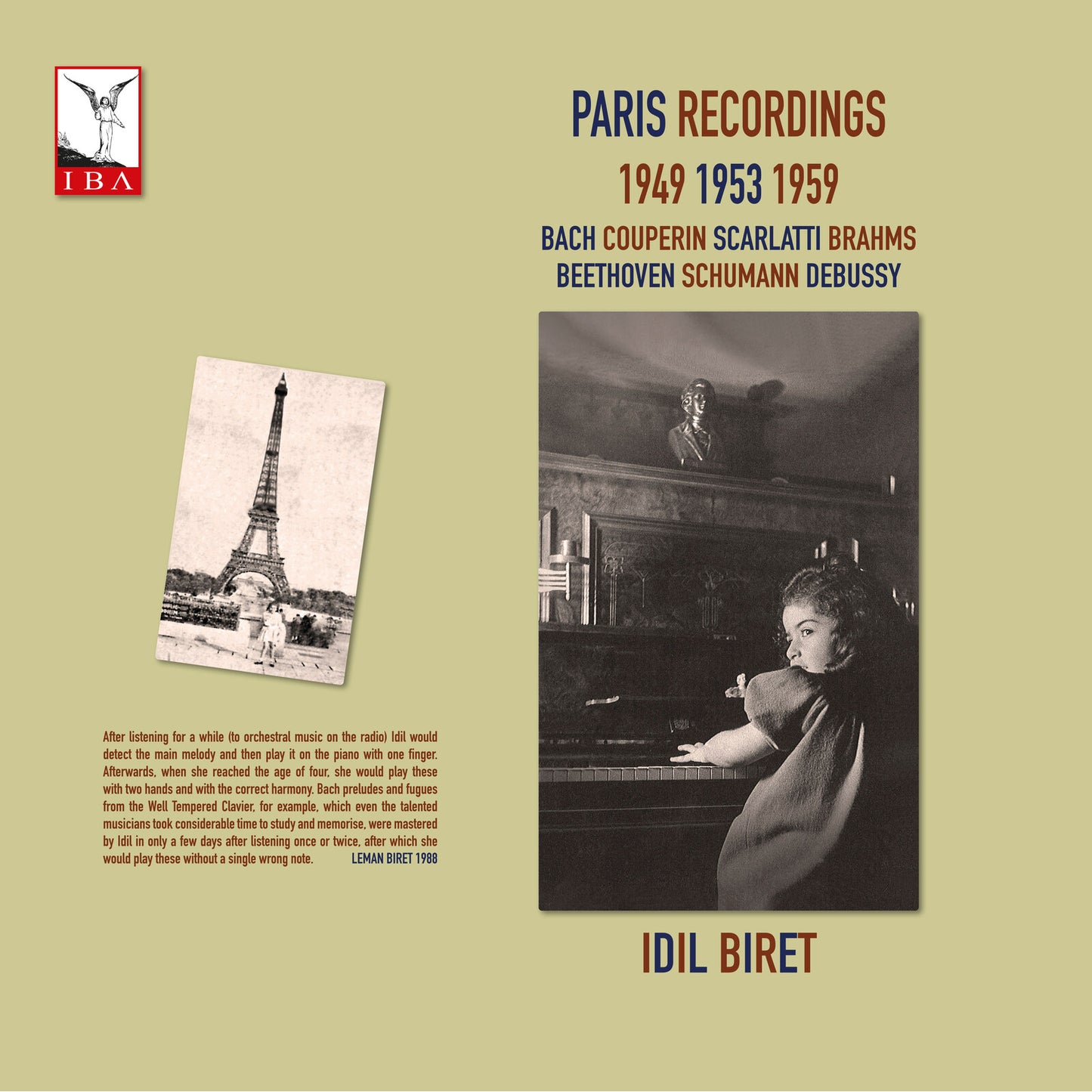 IDIL BIRET - IDIL BIRET - PARIS RECORDINGS [VINYL]