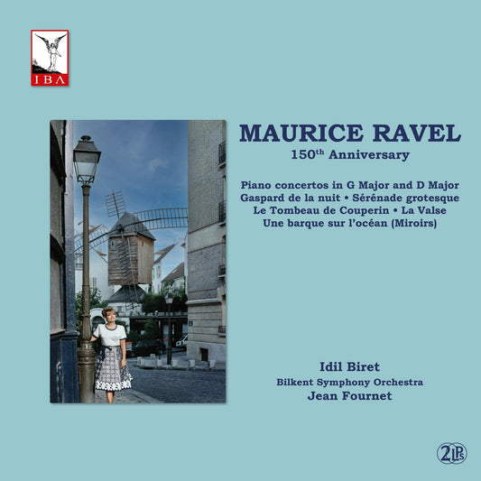 BIRET/BILKENT SO/FOURNET - IDIL BIRET - RAVEL 150TH [VINYL]