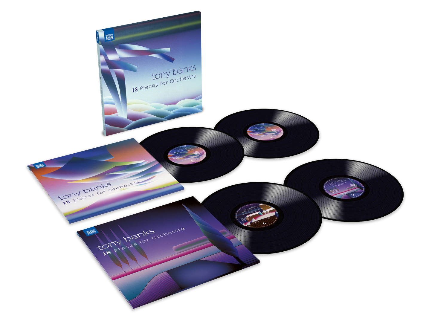 Tony Banks - 18 Pieces for Orchestra  [VINYL]