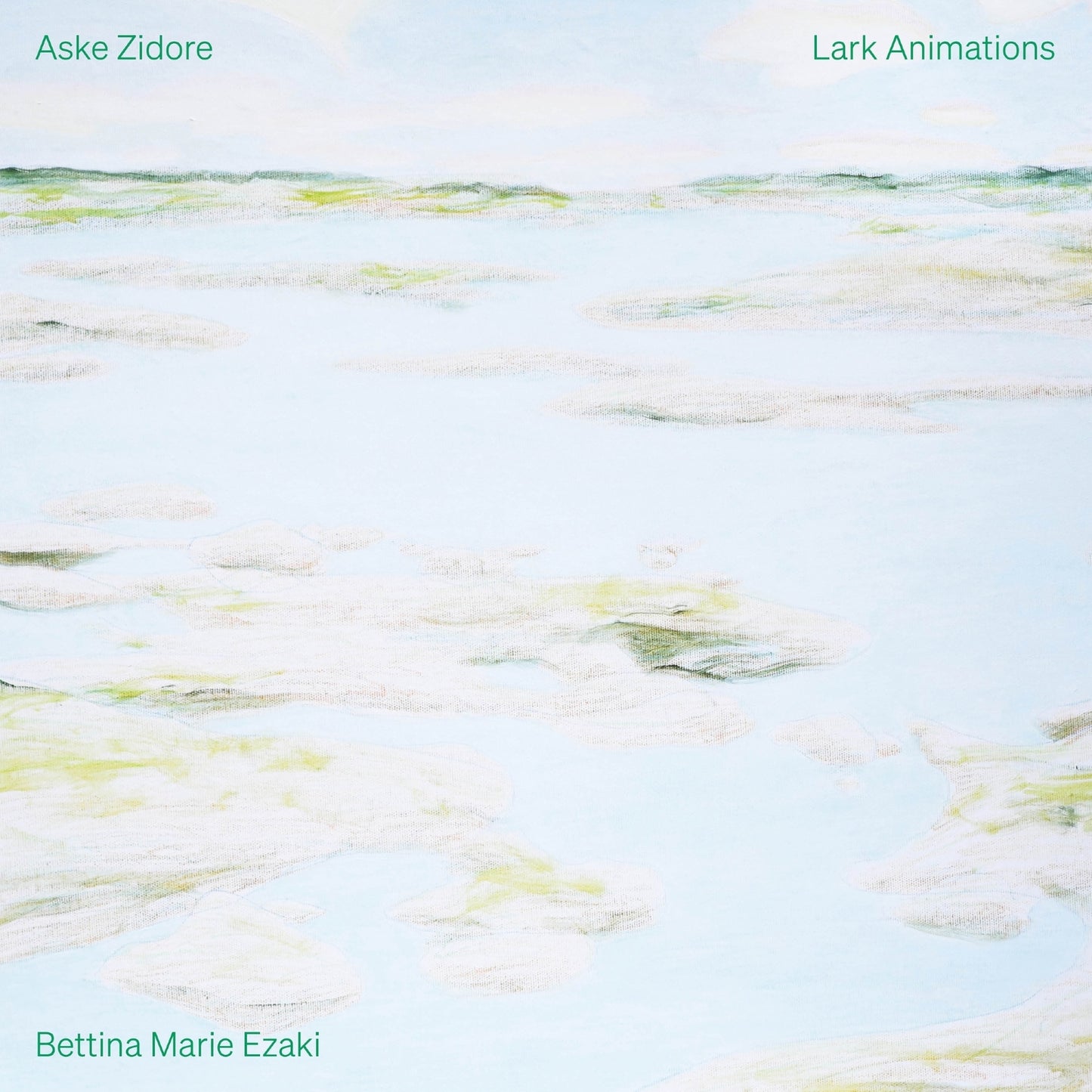 Bettina Marie Ezaki - Zidore - Lark Animations [VINYL]