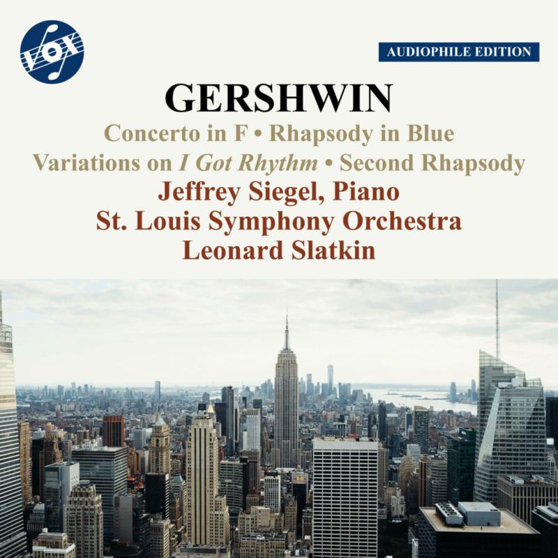 St. Louis Symphony Orchestra; - George Gershwin Works For Pia [CD]