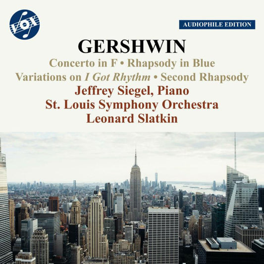 St. Louis Symphony Orchestra; - George Gershwin Works For Pia [CD]