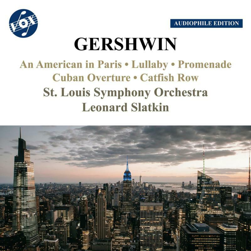 St. Louis Symphony Orchestra; - George Gershwin Orchestral Wo [CD]