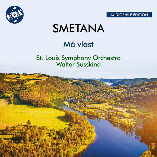 St Louis So/susskind - Smetana - Ma Vlast [CD]