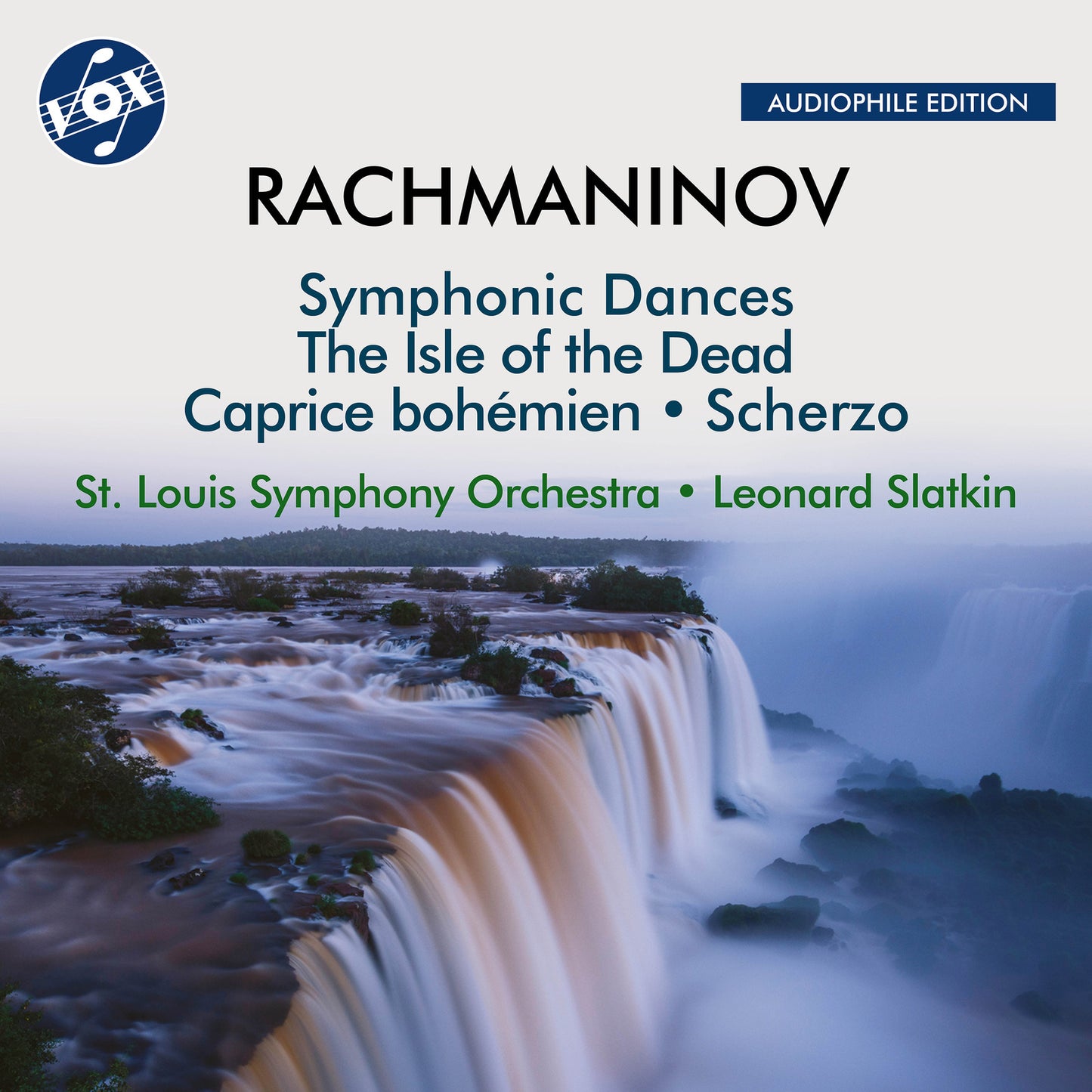 St Louis So/slatkin - Rachmaninov - Symphonic Dances [CD]