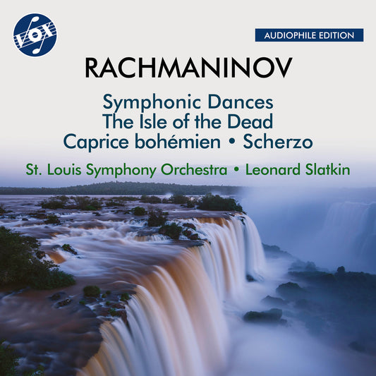 St Louis So/slatkin - Rachmaninov - Symphonic Dances [CD]