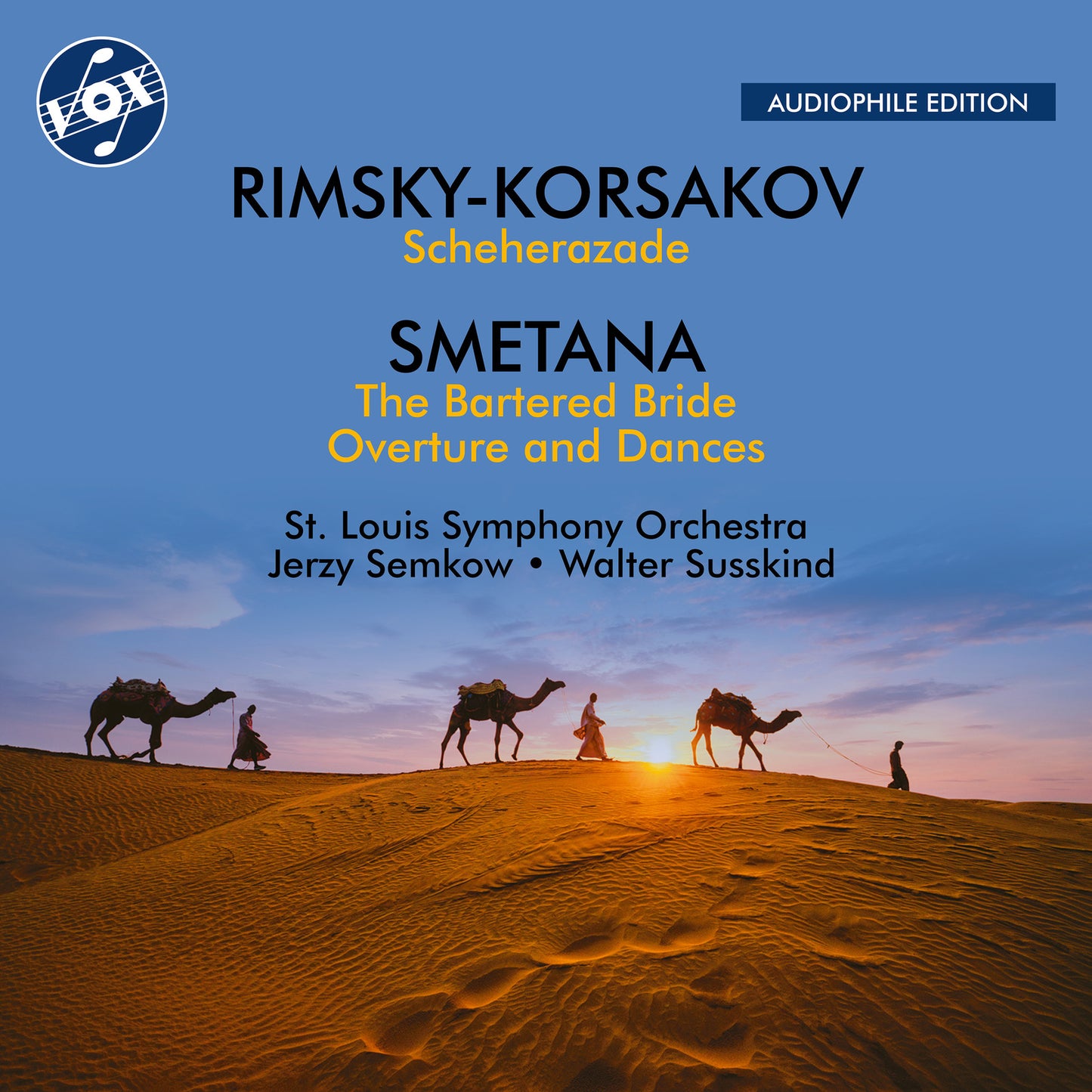 ST LOUIS SO/SEMKOW/SUSSKIND - RIMSKY-KORSAKOV - SCHEHERAZADE [CD]