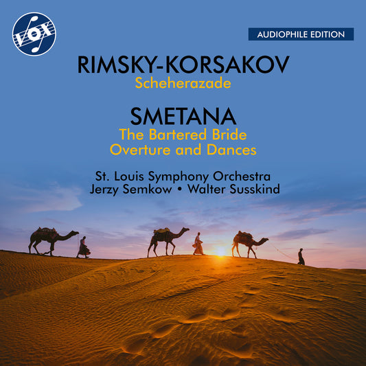 ST LOUIS SO/SEMKOW/SUSSKIND - RIMSKY-KORSAKOV - SCHEHERAZADE [CD]