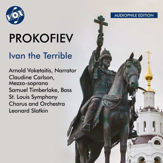 St Louis Symph Chorus & Orch - Prokofiev - Ivan The Terrible [CD]