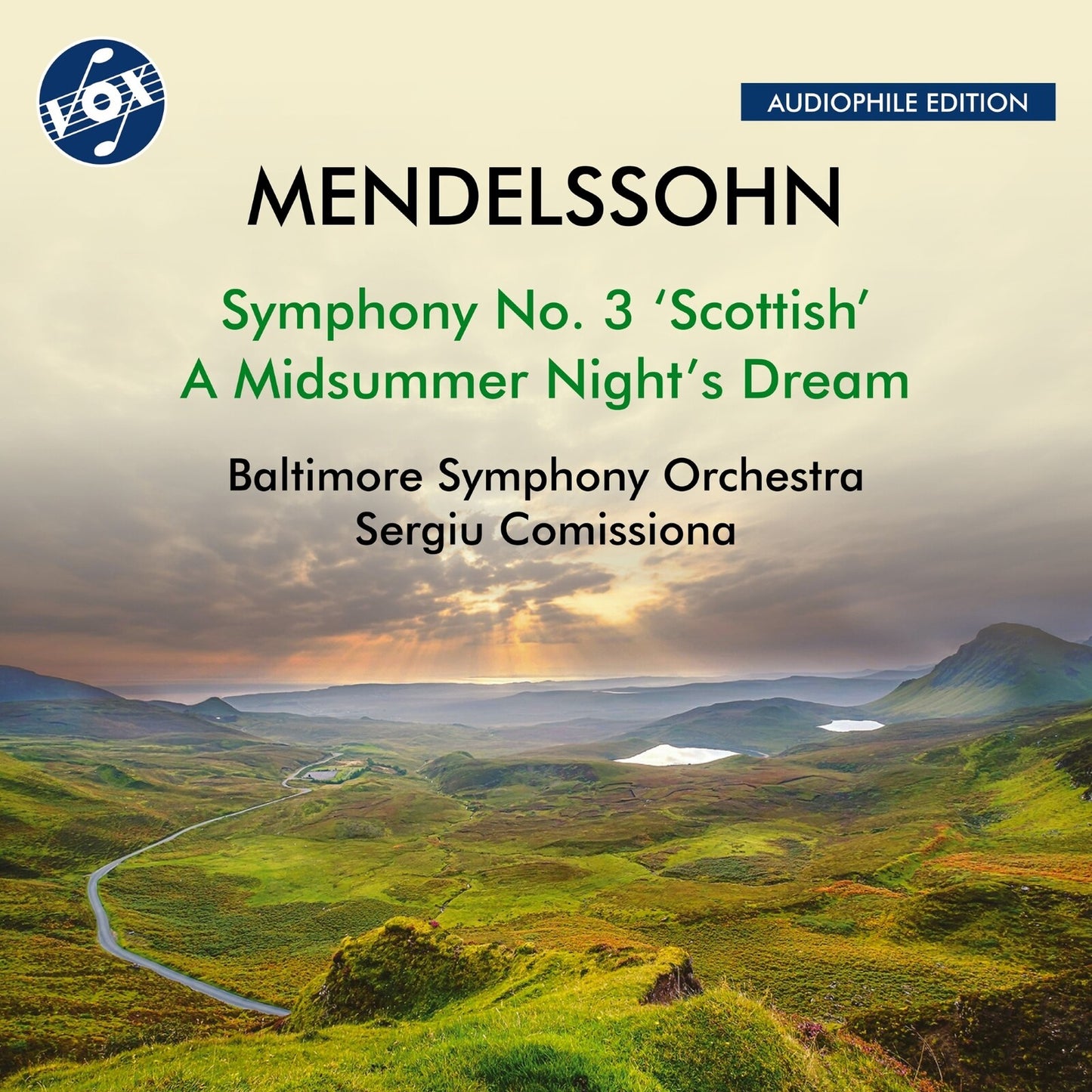 Baltimore So/comissiona - Mendelssohn - Symphony No 3 [CD]