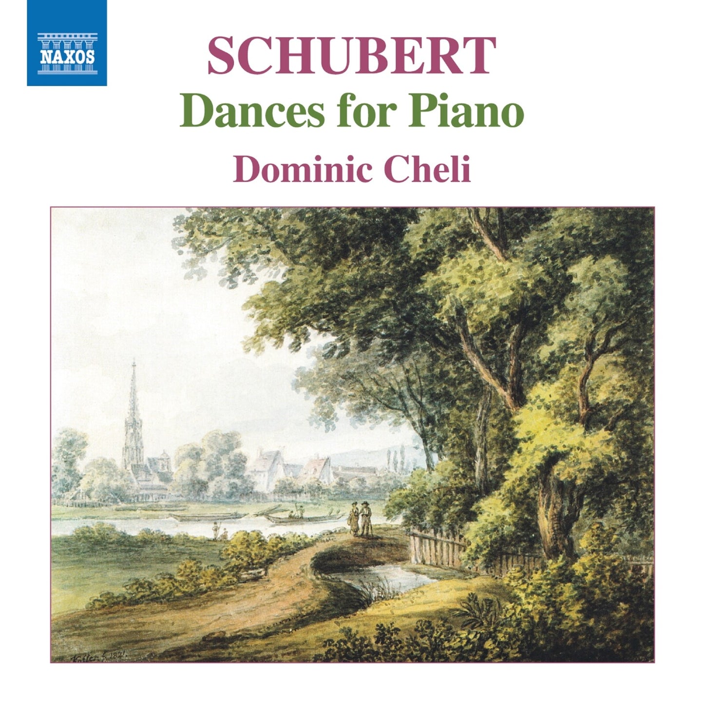 Dominic Cheli - Dominic Cheli - Schubert - Dances For Piano [cd] [CD]