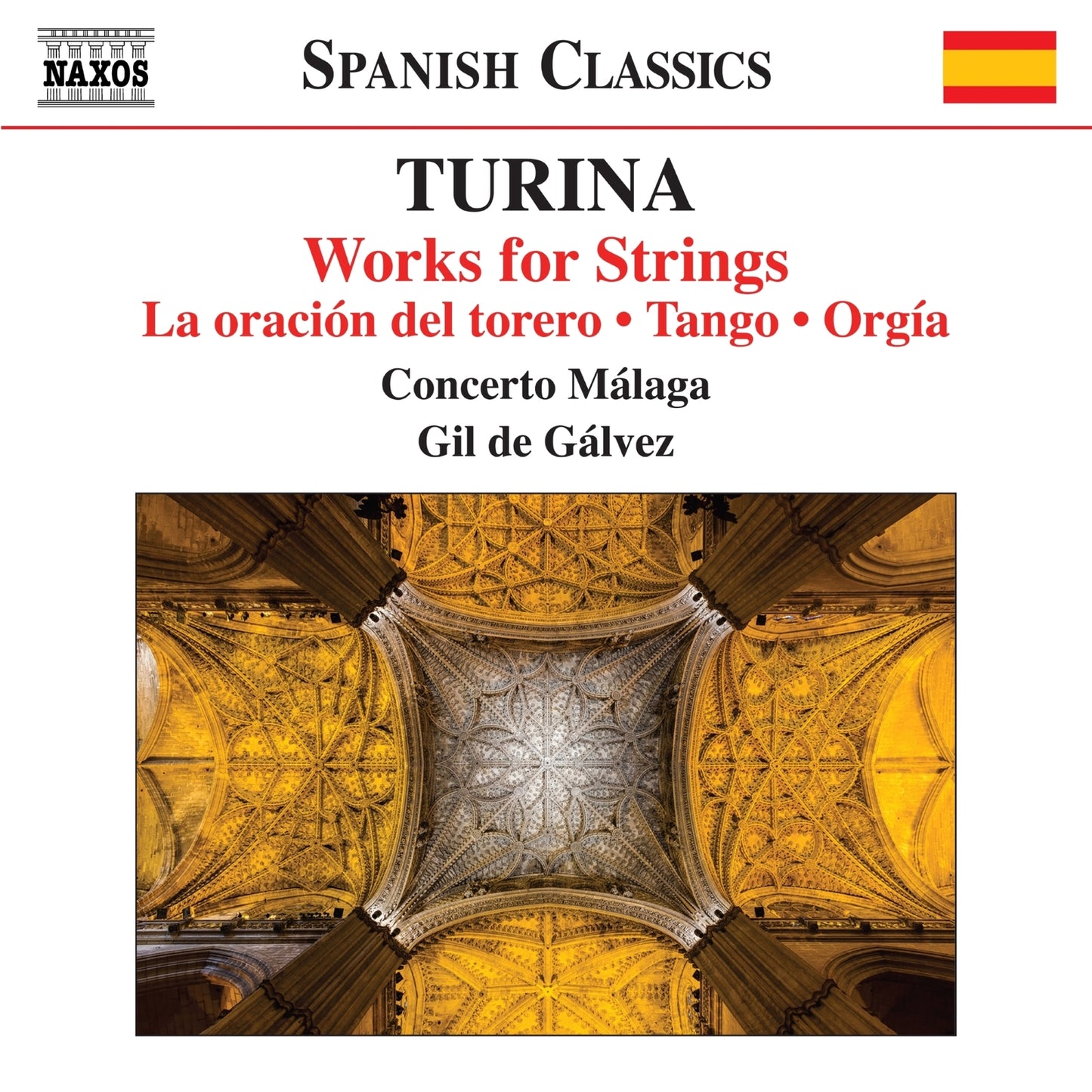 Concerto Malaga/galvez - Turina - Works For Strings [CD]