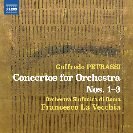 Orchestra Sinfonica Di Roma - Petrassi - Concertos For Orch [CD]