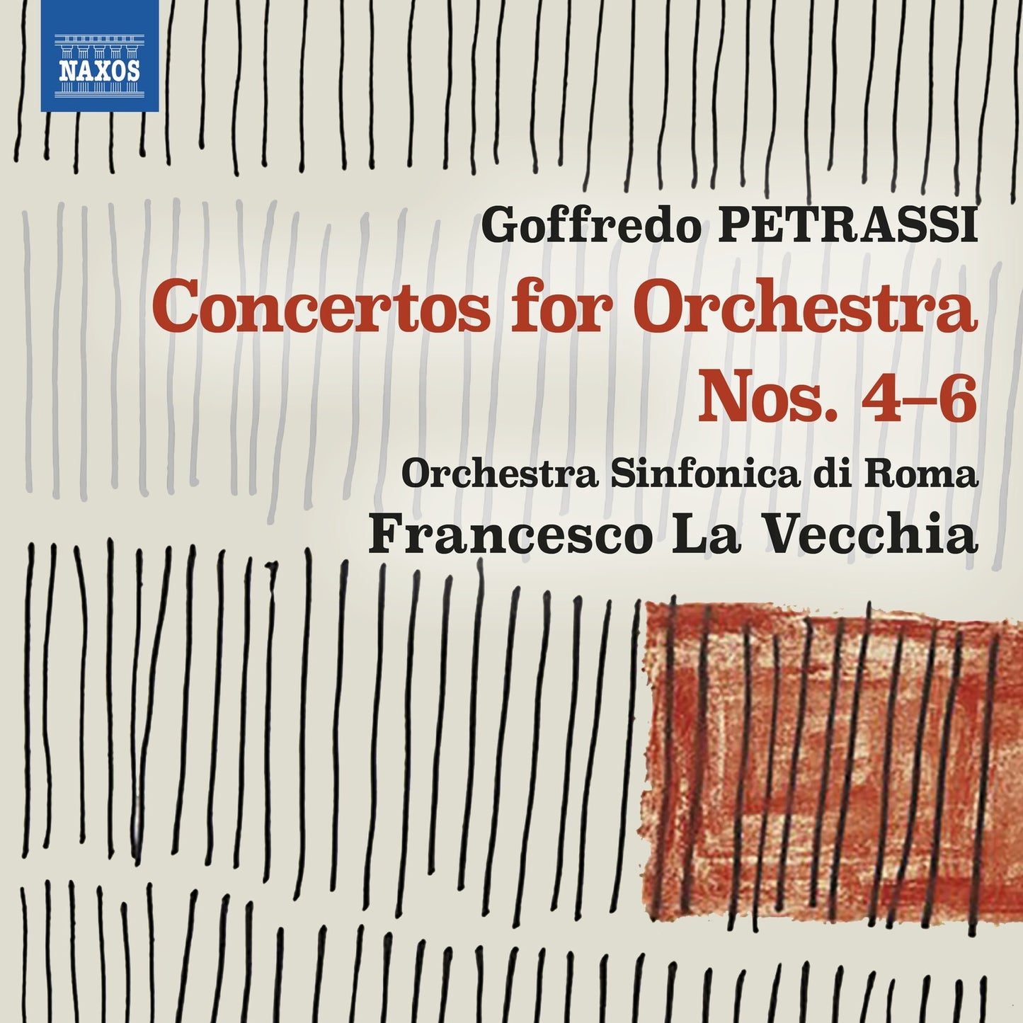 Orch Sinf Roma/la Vecchia - Petrassi - Concertos Orch 4-6 [CD]