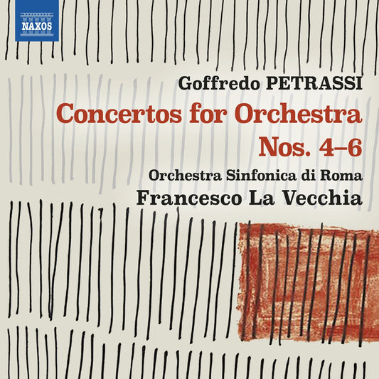 Orch Sinf Roma/la Vecchia - Petrassi - Concertos Orch 4-6 [CD]