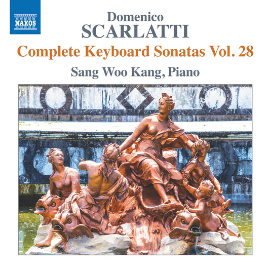 Sang Woo Kang - Scarlatti - Keyboard Sons 28 [CD]