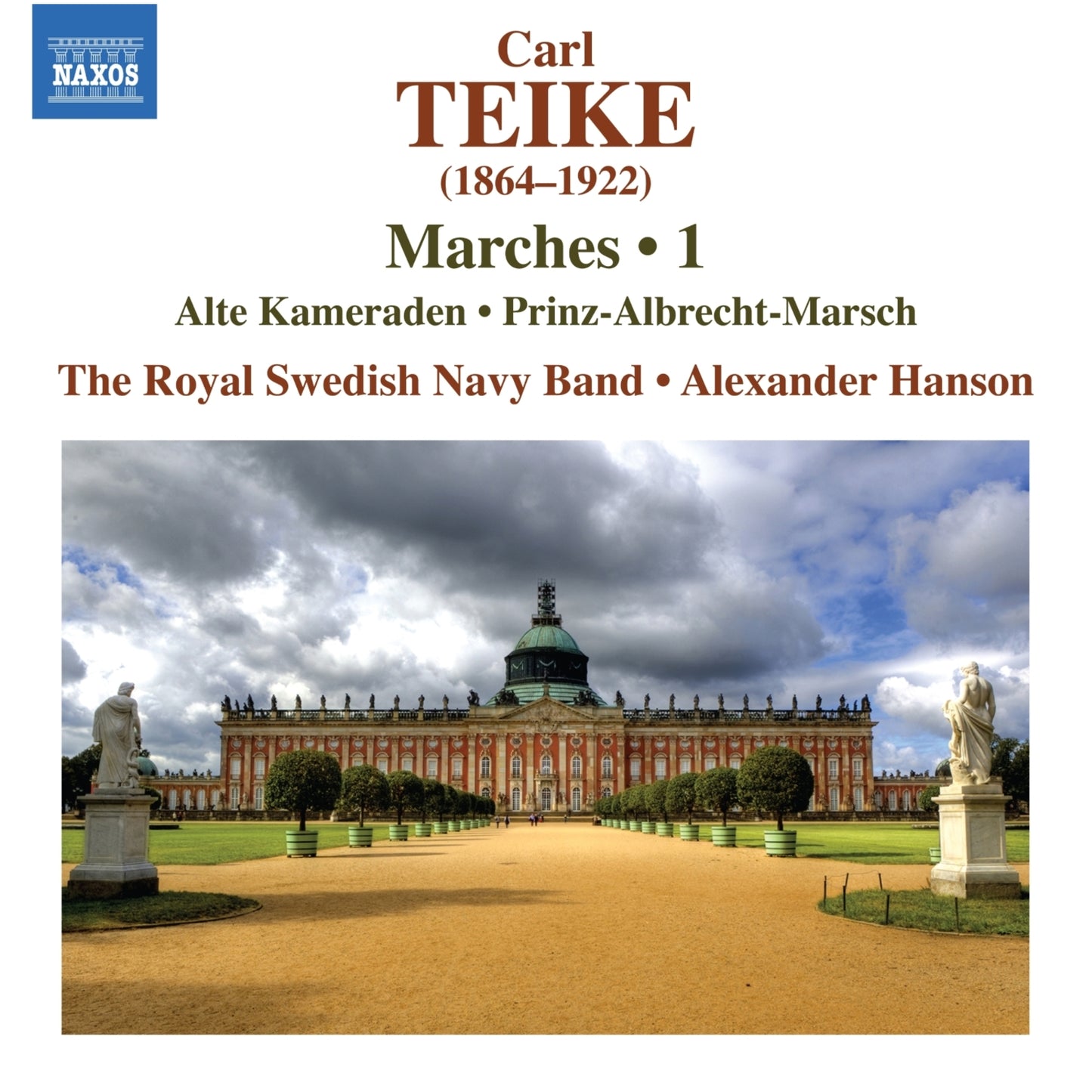 THE ROYAL SWEDISH NAVY BAND - TEIKE - MARCHES VOL 1 [CD]