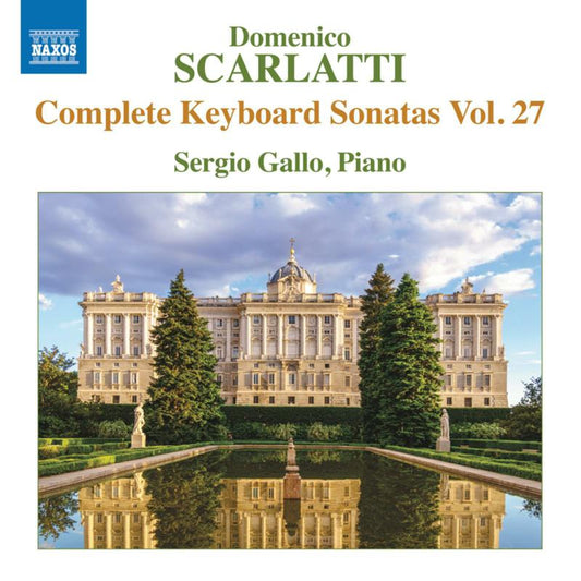 Sergio Gallo - Domenico Scarlatti Complete K [CD]