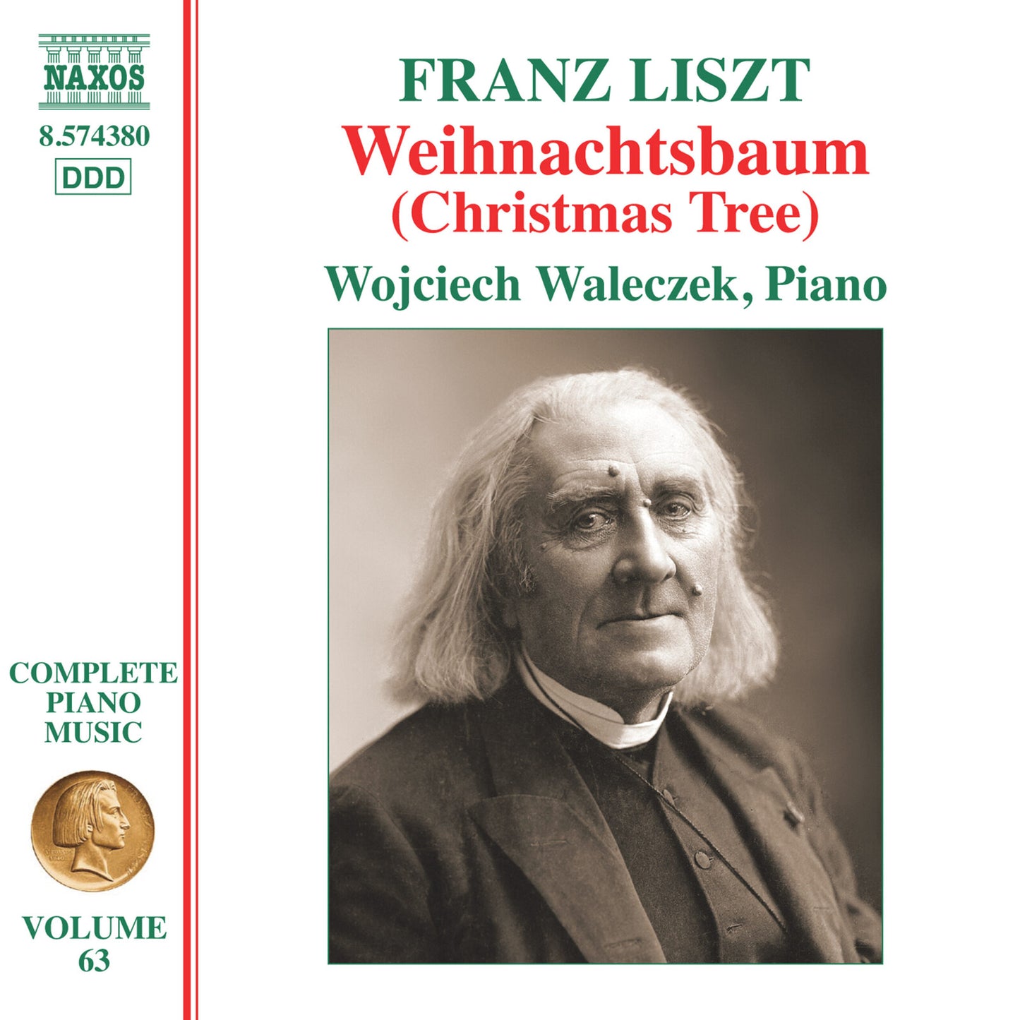 Wojciech Waleczek - Franz Liszt: Weihnachtsbaum (Christmas Tree) [CD]