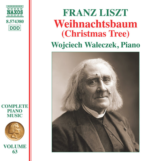 Wojciech Waleczek - Franz Liszt: Weihnachtsbaum (Christmas Tree) [CD]